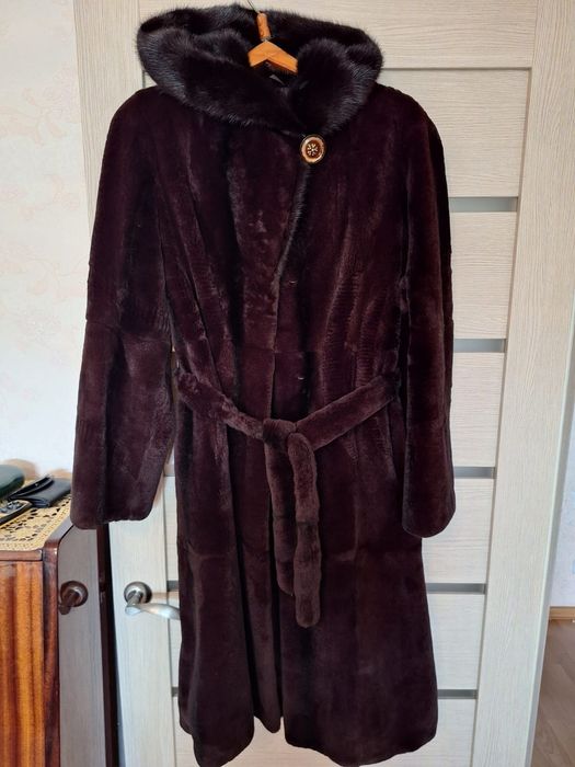 Продам шубу. Стриженный бобер
