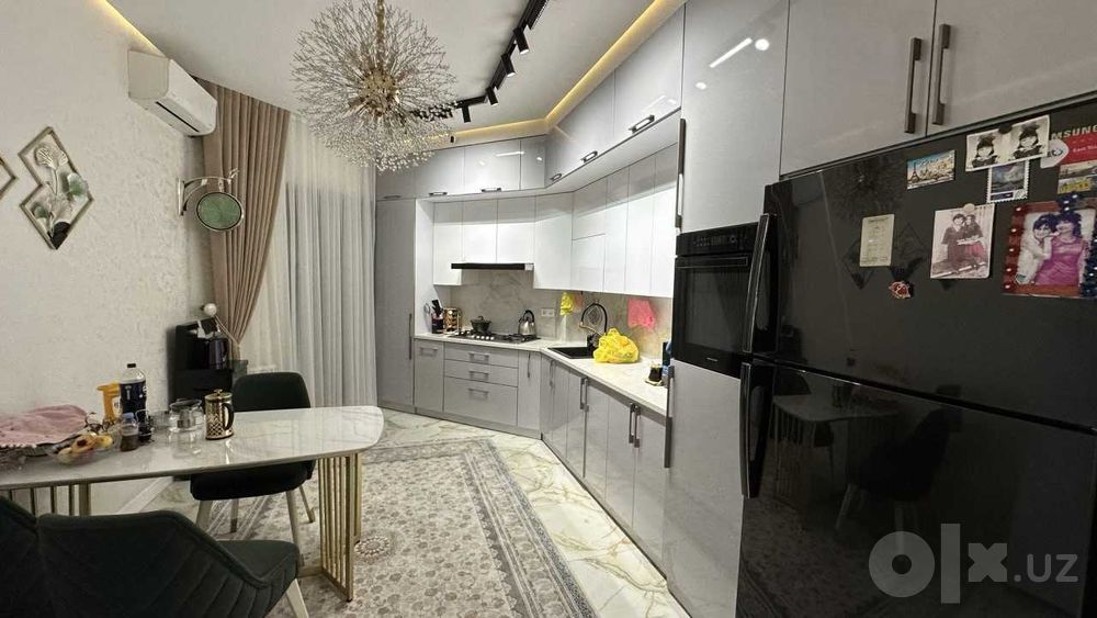 Darkhan Avenue у парка Тельмана — 110 м² на 3 этаже`