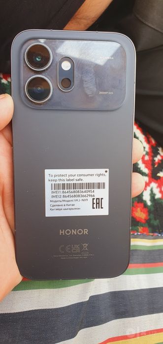 HONOR 600 kafolat