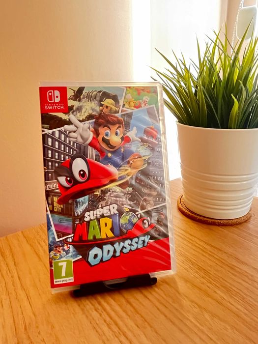 Super Mario Odyssey Switch 1 (НЕРАЗОПАКОВАНА]