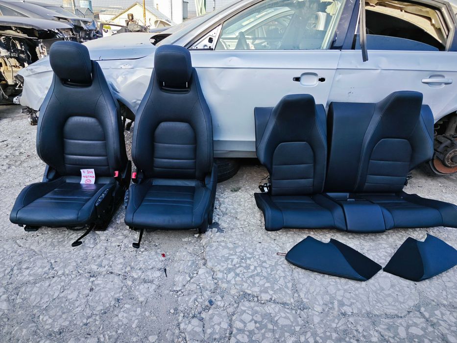 Кожен салон Mercedes W207 E class Coupe 2 врати Мерцедес седалки Н50