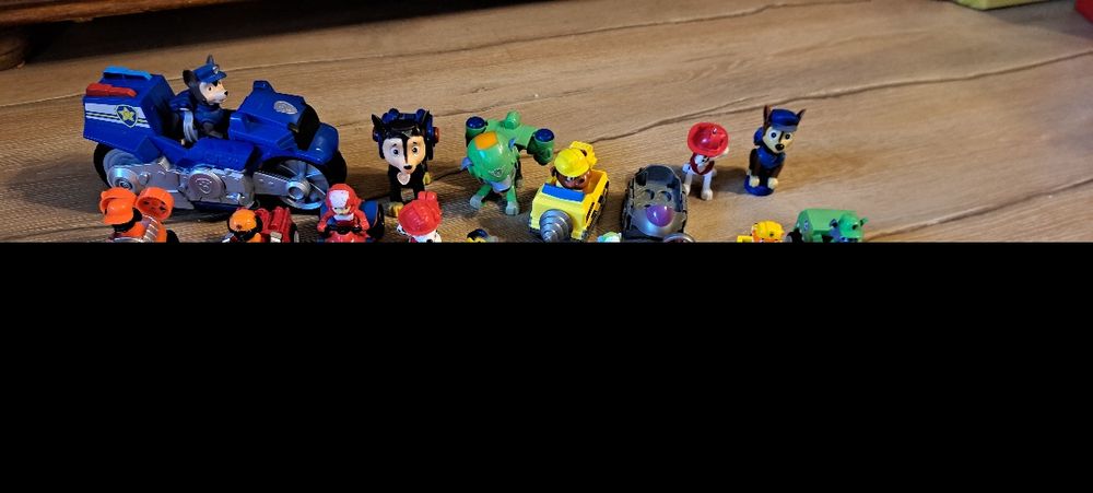 Пес патрул сет играчки