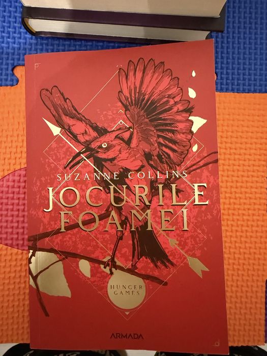 Seria Jocurile Foamei - Suzanne Collins