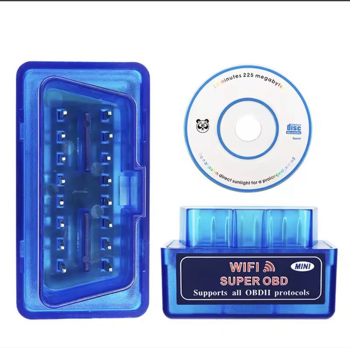 Interfață Diagnoză Auto ELM 327 WiFi - OBD2