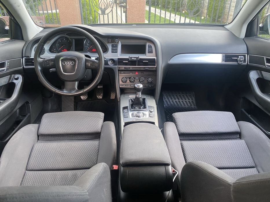 Audi A6 C6 2.7 TDI 180 CP | Întreținută | Ambreiaj + Volantă noi | R18 | S line