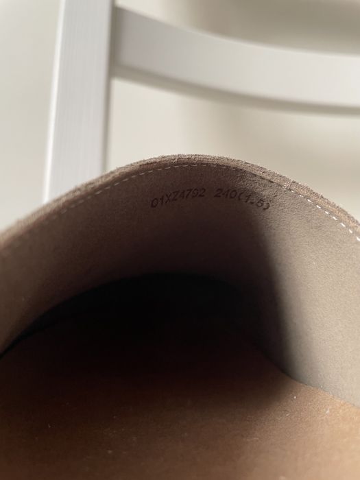 Мюли (тапки) Uinnate - нат. Замша - 38р (37,5)