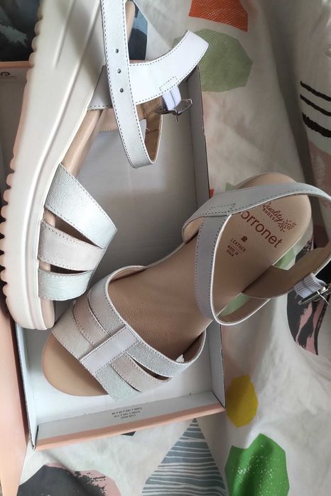 НАМАЛЕНИ - Сандали PORRONET, Испания, естествена кожа