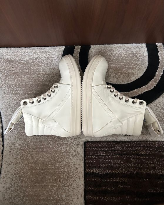 Rick Owens Geobasket Chrome Hearts 41 42