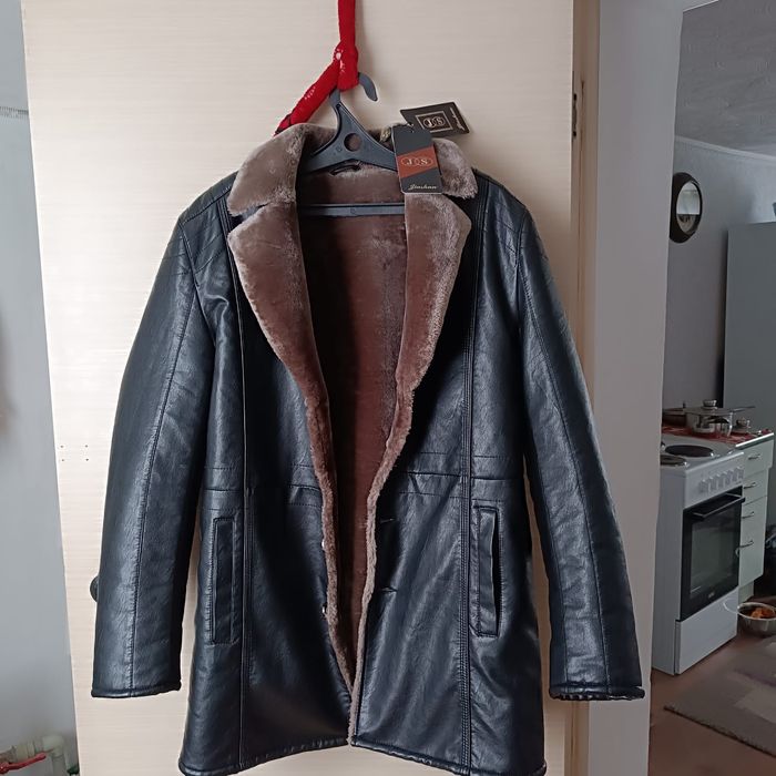 Дубленка мужская