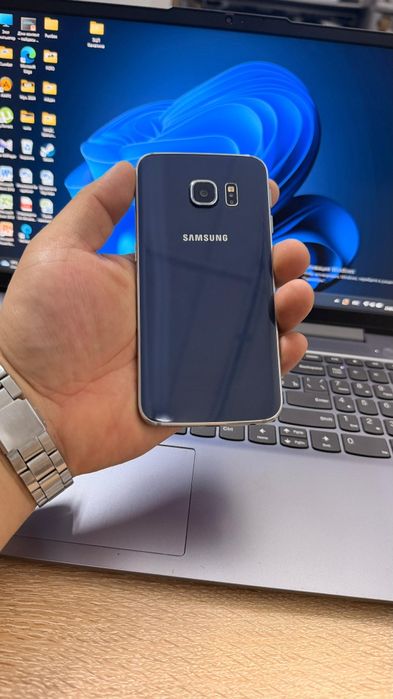 Продам Samsung S6 edge  3/32  NFC