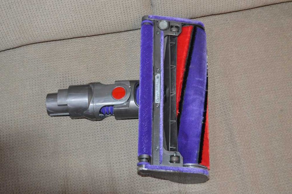 Perie Dyson Fluffy originală / Cap aspirare pardoseli dure V7 V8 V10 V11 V15