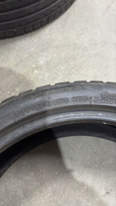 4 бр. Зимни гуми 225/40/19 Nexen dot22