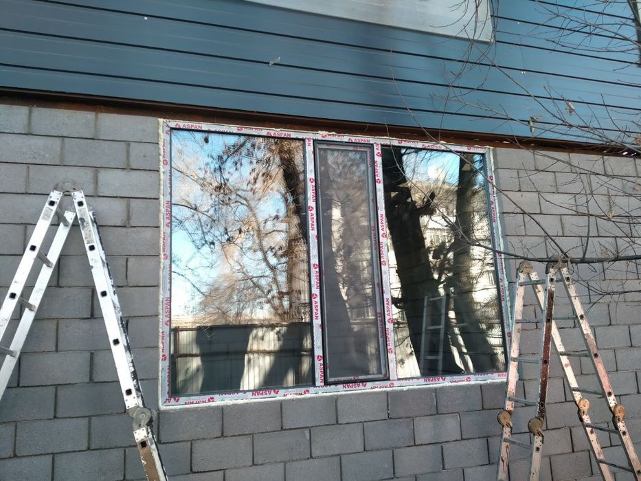 Окна/Двери/Витражи/Ремонт