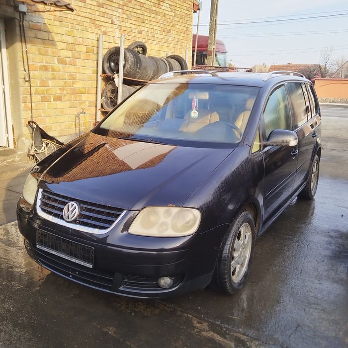 Capota Vw Touran an 2003-2008
