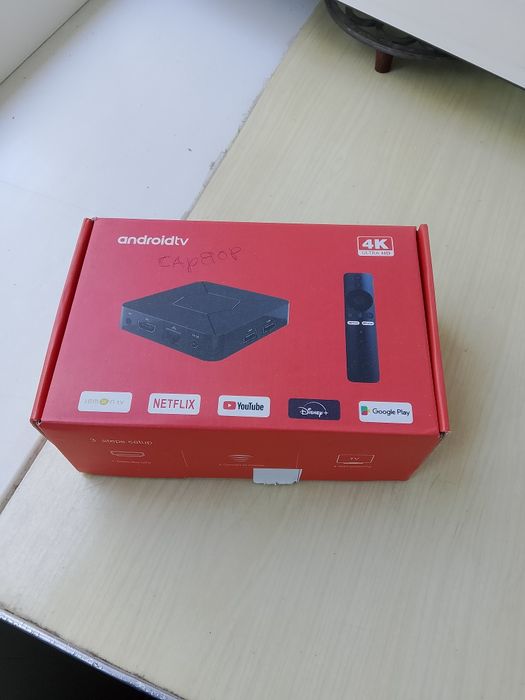 Smart box приставка для телевизора