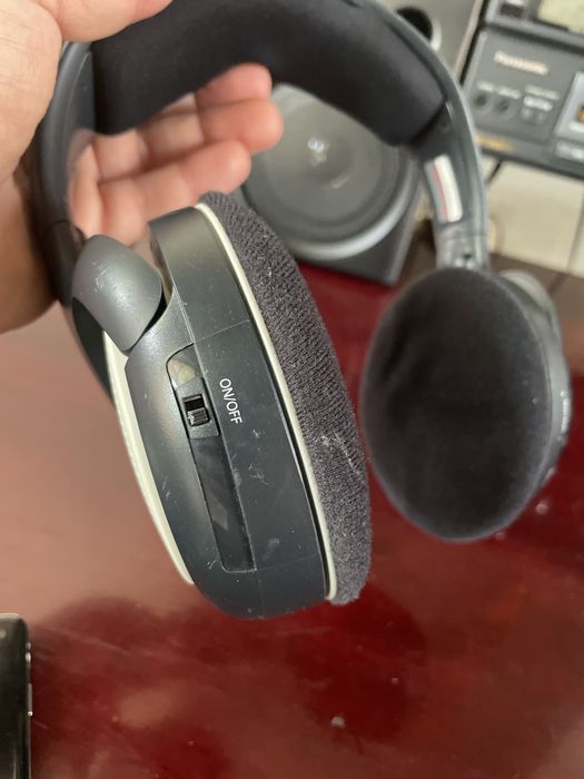 Беспроводные радионаушники Sennheiser hdr120 и hdr110 без док станции