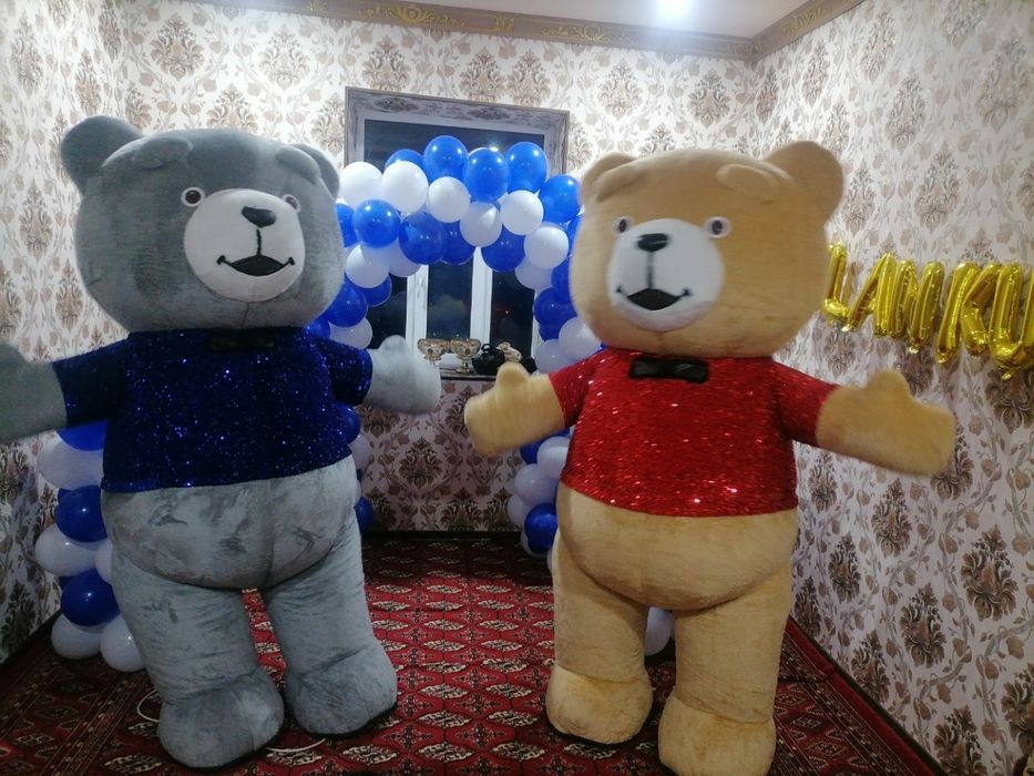 Аниматоры Куе́н Микки Тедди сотилади