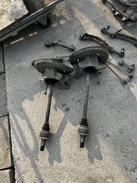 Cadru motor punte spate fuzete bascule brate bmw f10 f11 f06 f12 f13