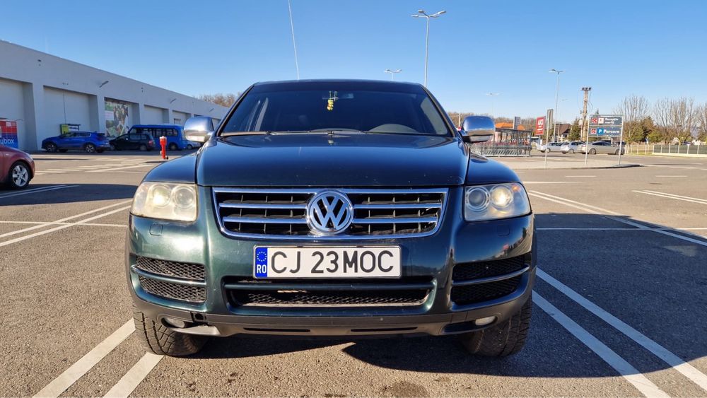 Volkswagen touareg 2.5 BAC