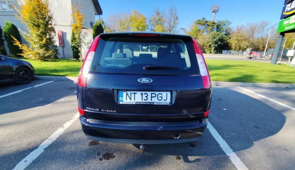 Vând Ford c max 2006 1000 e fix
