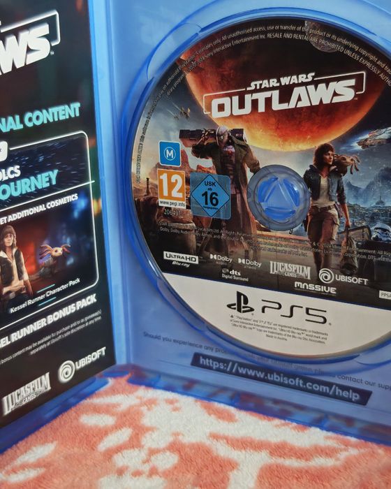 Star wars outlaws Ps5