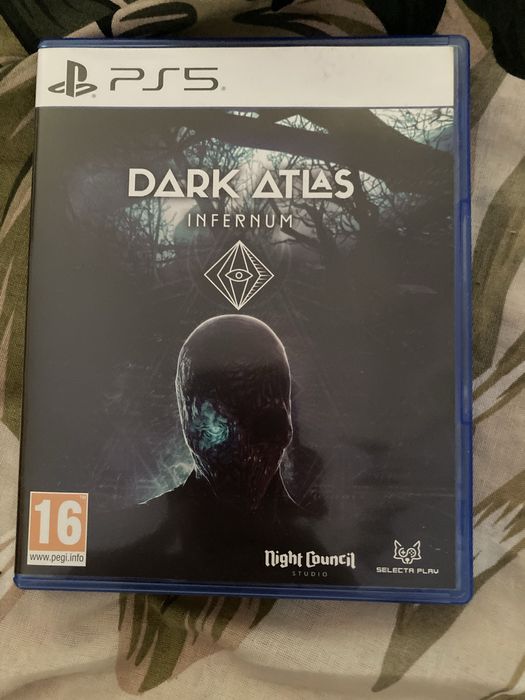 Joc de PS5,Dark Atlas-Infernum