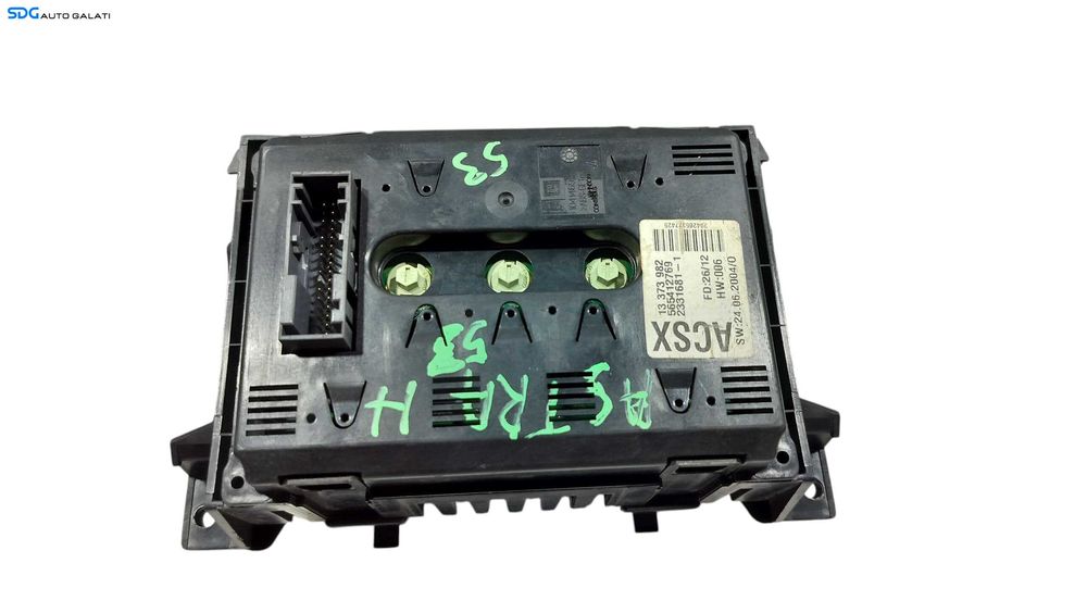 Display Afisaj Ecrean Opel Zafira B 2005 - 2011 Cod 13373982 2331681 565412769 [LC1118]