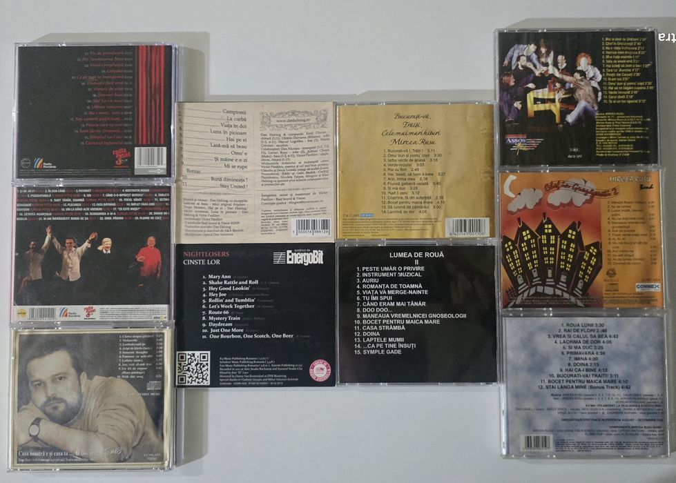 Cd Folk,Pop rock, Ro,Andrieș, Alifantis,Narcisa ,Paula