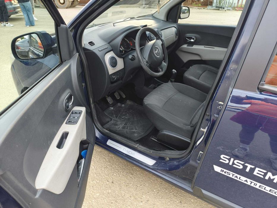 Dacia Lodgy 2016 – 1.5 dCi (90 CP) – Proprietar (Firmă), Acte la zi, Cluj