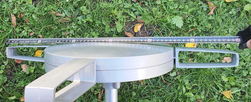 Antena Kathrein HD 36-R, cu teava Alu si kit fixare, import Germania