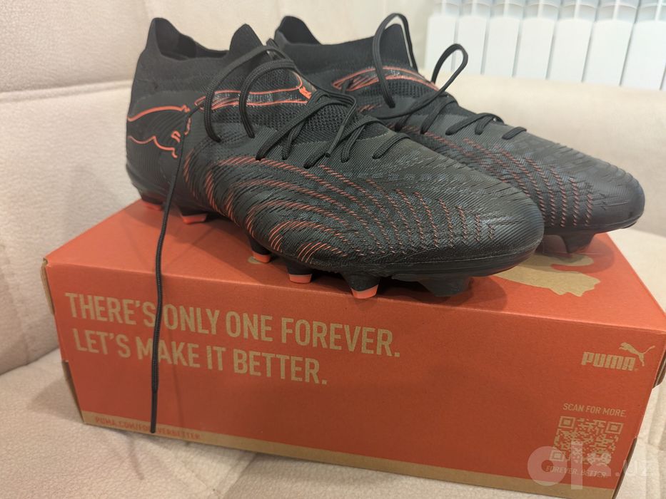 Оригинальные бутсы Puma Future 9 Match. Размер 9.5