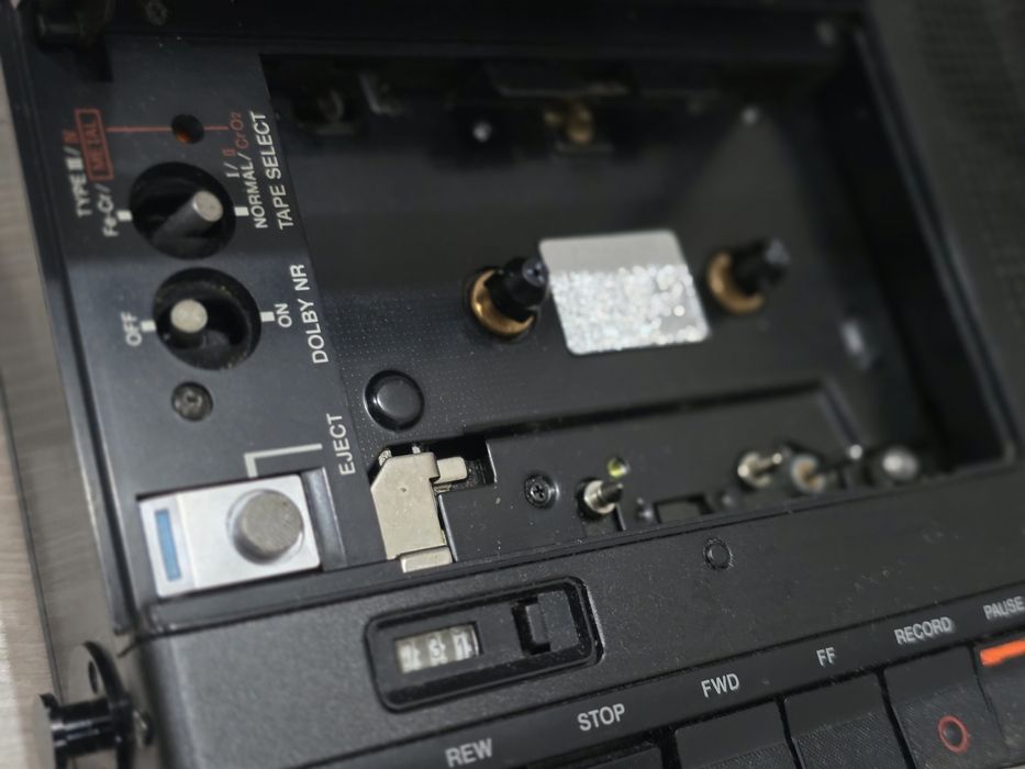 Sony TC-D5M профессиональ кассета магнитафони, холати яхши