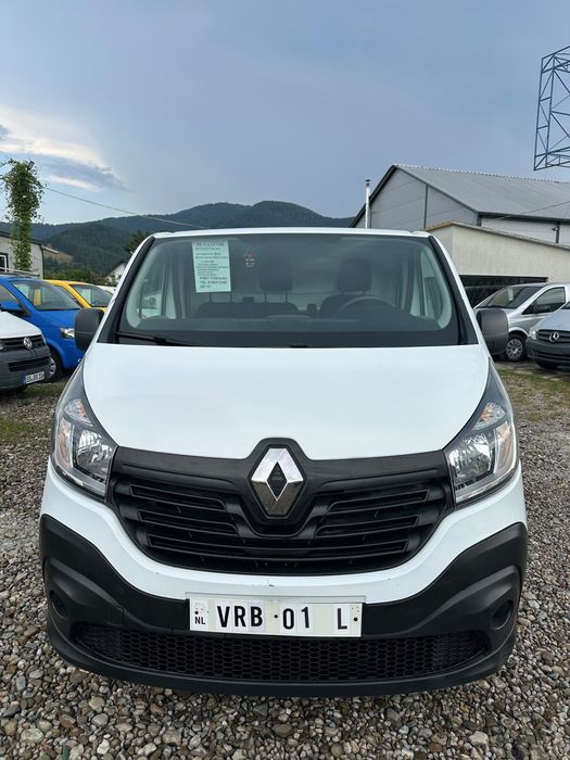 Renault trafic 3 2019 euro 6. Lung