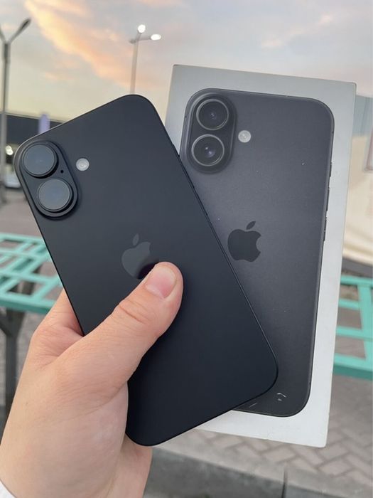 Iphone 16 128 гб в отличном сост