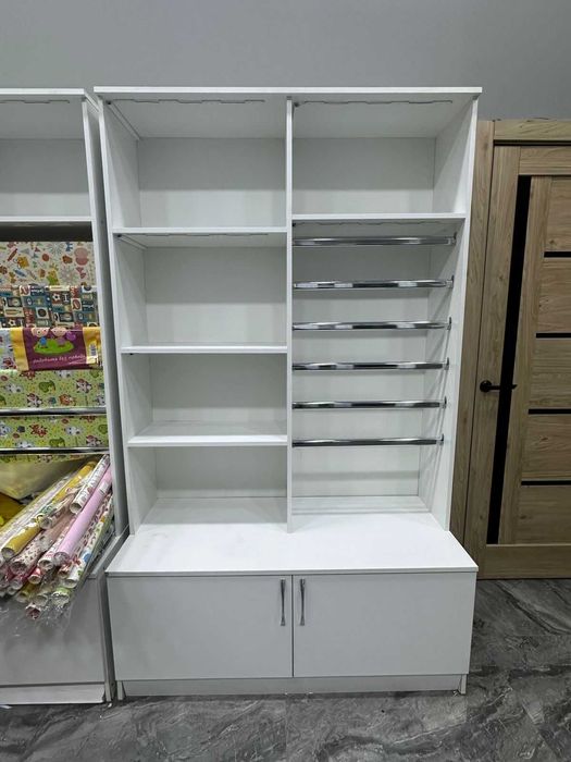 Продам стеллажи для магазина