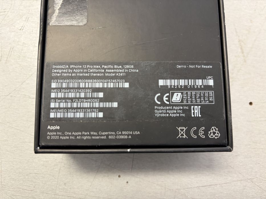 Iphone 12 pro max 128Gb