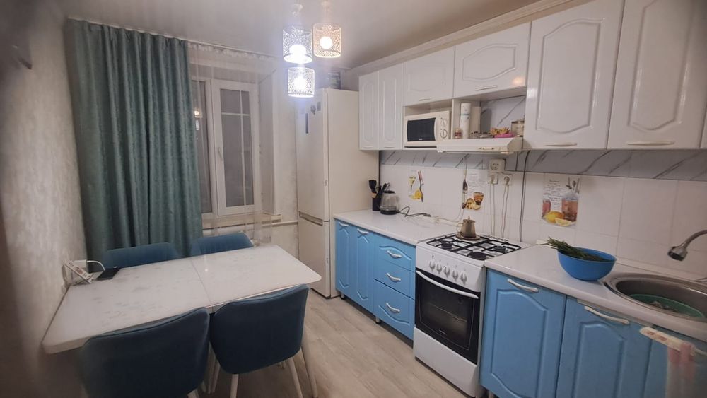 Трёхкомнатная квартира