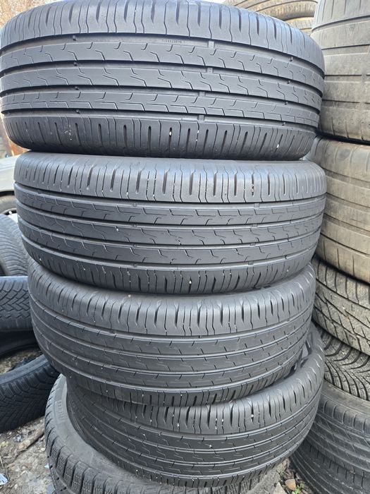 4бр. 215 55 17 Continental летни.