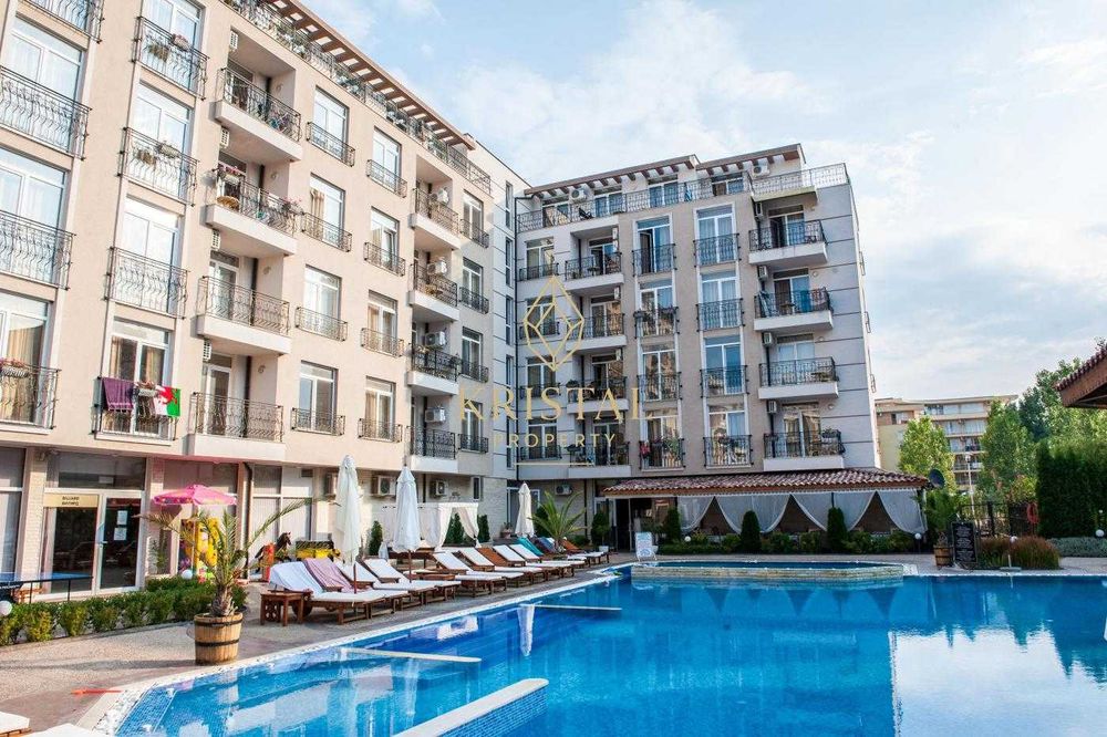 ID: 368 Студио в луксозен комплекс на Слънчев бряг, кв. Чайка