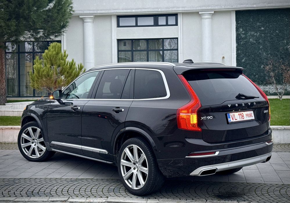 Volvo XC90 Inscription D5 AWD 7 Locuri ! Garantie 12 Luni