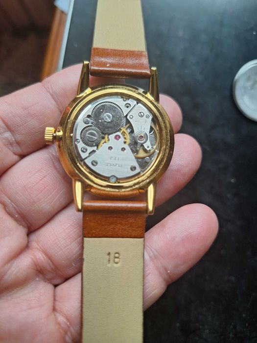 Ceas mecanic HMT Sona - 9