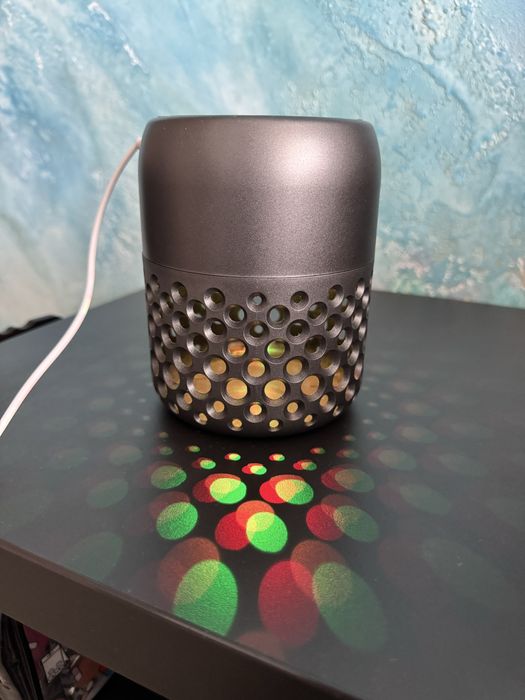 Lampa mandala extravaganta cu bluetooth - devine boxa portabila