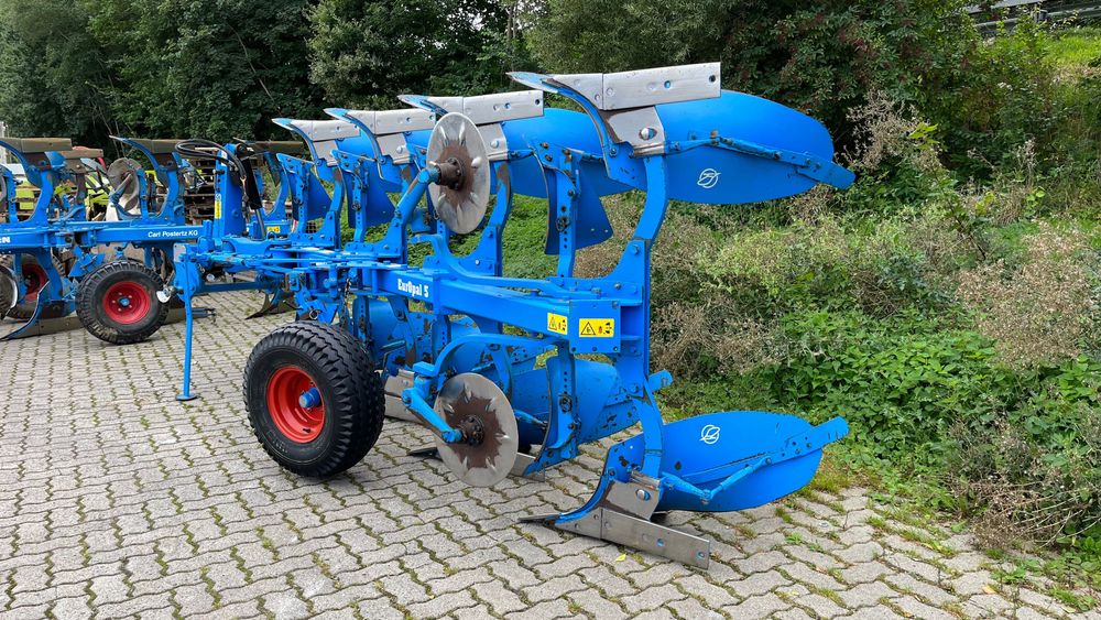 Lemken Europal 5. Claas, Case, John Deere, Belarus tortadi