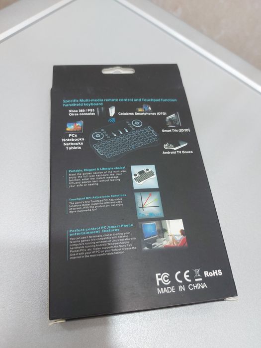 Продам беспроводную QWERTY клавиатуру mini i8