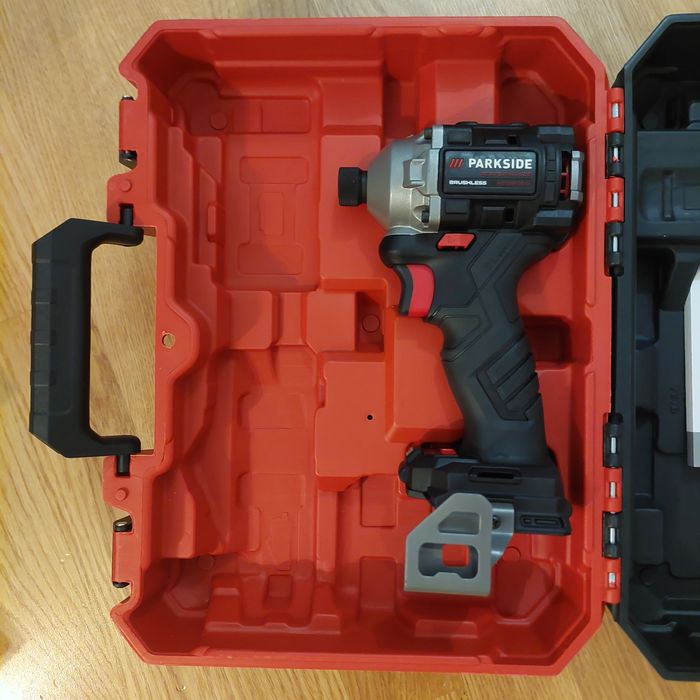 Masina de insurubat cu impact PARKSIDE PERFORMANCE  20-Li D3, 1/4"