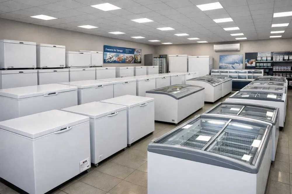 Морозильник Ugur Ziffler Immer Rulls / Muzlatgich sovutgich 2026 new