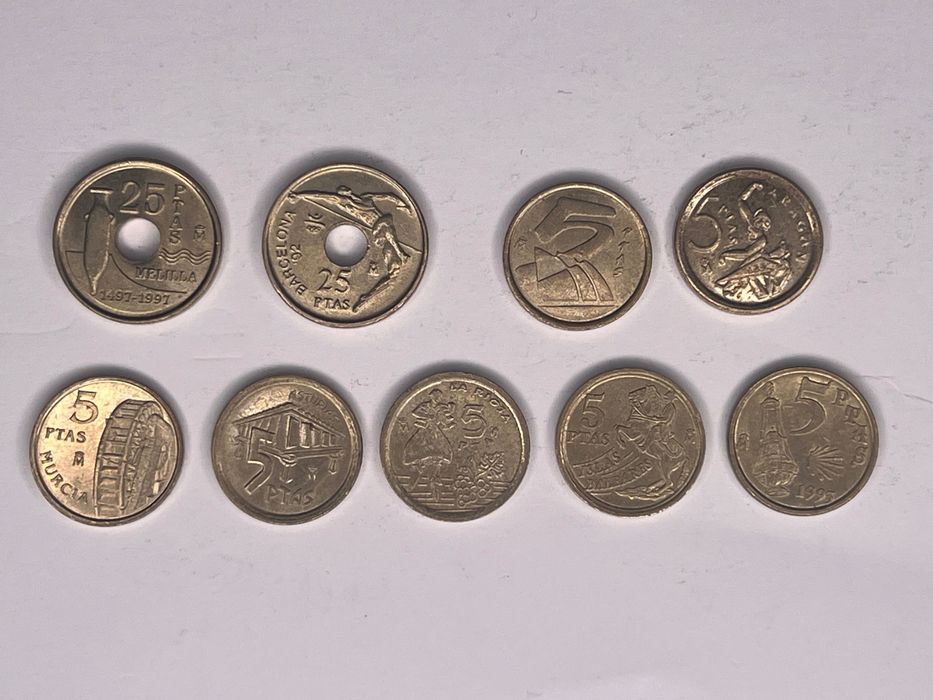 Лотове монети по държава №1