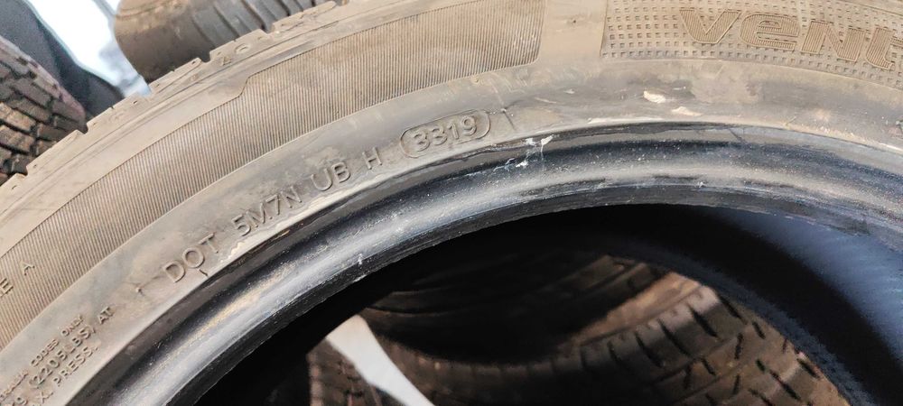 2бр.летни гуми 265/45/20 Hankook