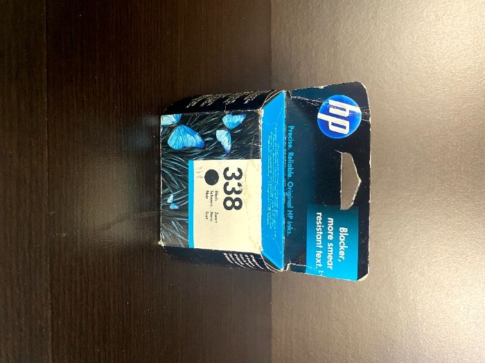HP тонер касета с мастило 338 черна / black C8765EE неразопакована