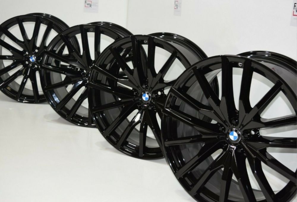 22"M performance нови джанти за BMW X5 X6 5×112 спорт пакет G-сер